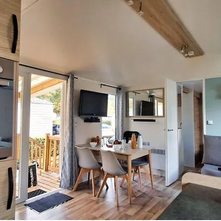 Les Pins Dores- F125s - Clim- Animaux- 4 * سان جان دي مونت