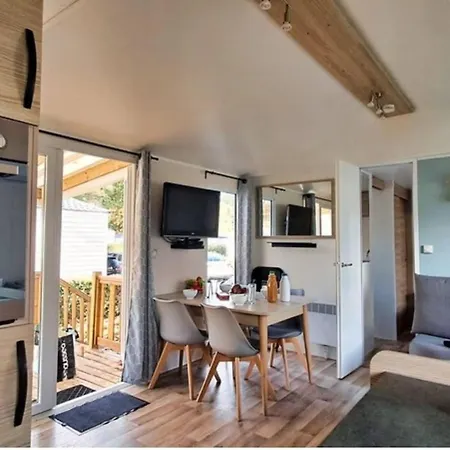 مكان تخييم Les Pins Dores- F125s - Clim- Animaux- 4 سان جان دي مونت