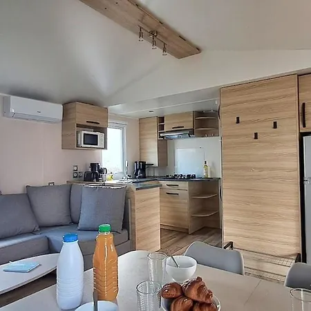 Les Pins Dores- F125s - Clim- Animaux- 4 مكان تخييم