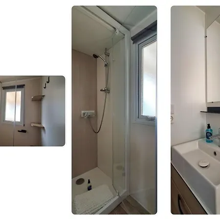 مكان تخييم Les Pins Dores- F125s - Clim- Animaux- 4