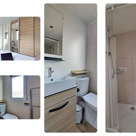 مكان تخييم Les Pins Dores- F125s - Clim- Animaux- 4 *