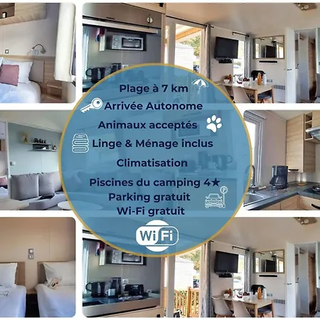 Les Pins Dorés- F125s - Clim- Animaux- 4 *