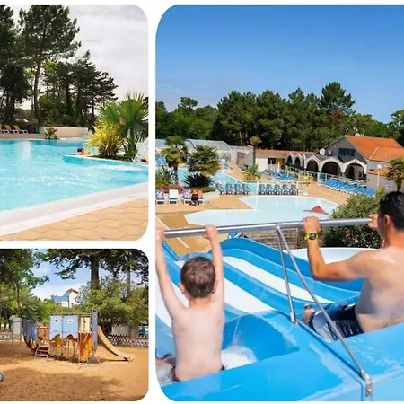 Les Pins Dorés- F125s - Clim- Animaux- 4 Camping *