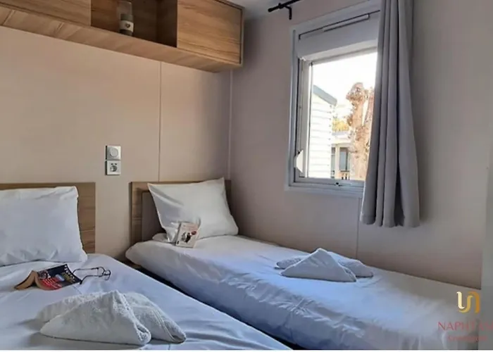 Les Pins Dores- F125s - Clim- Animaux- 4 Camping