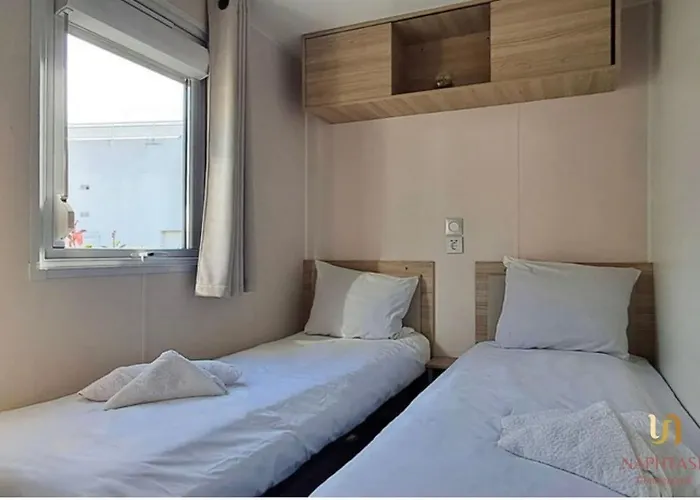 Les Pins Dores- F125s - Clim- Animaux- 4 * Saint-Jean-de-Monts