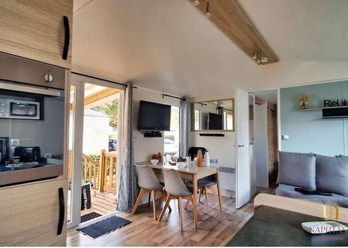 Camping Les Pins Dores- F125s - Clim- Animaux- 4 Saint-Jean-de-Monts