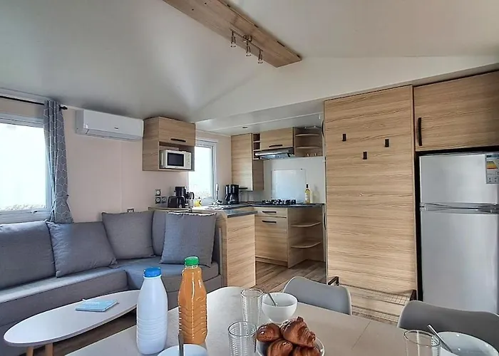 Les Pins Dores- F125s - Clim- Animaux- 4 Camping