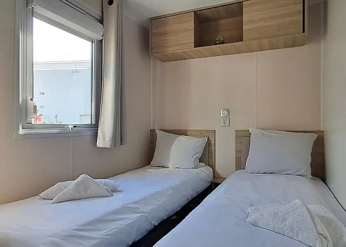 Camping Les Pins Dores- F125s - Clim- Animaux- 4 Saint-Jean-de-Monts