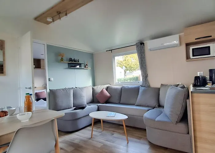 Les Pins Dores- F125s - Clim- Animaux- 4 Camping