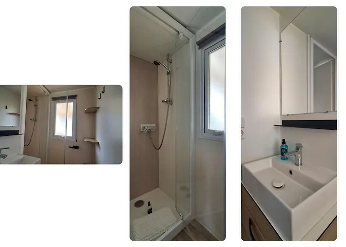 Camping Les Pins Dores- F125s - Clim- Animaux- 4