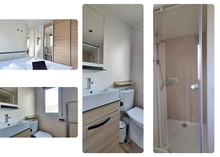 Camping Les Pins Dores- F125s - Clim- Animaux- 4 *