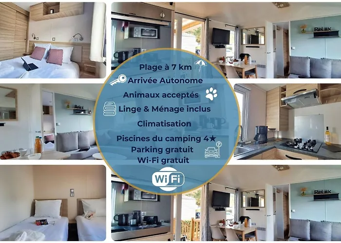 Les Pins Dores- F125s - Clim- Animaux- 4 *