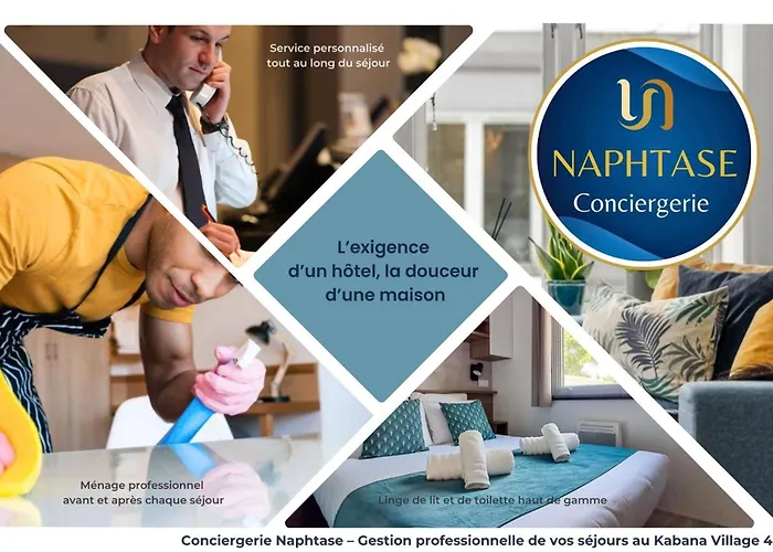 Camping Les Pins Dores- F125s - Clim- Animaux- 4 *